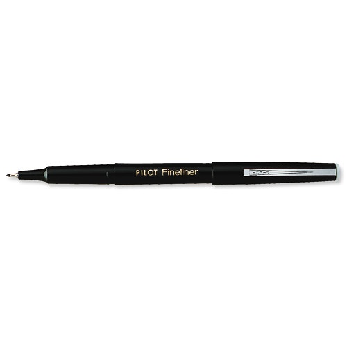 Pilot FineLiner Black 0.7mm Fine Marker Pen