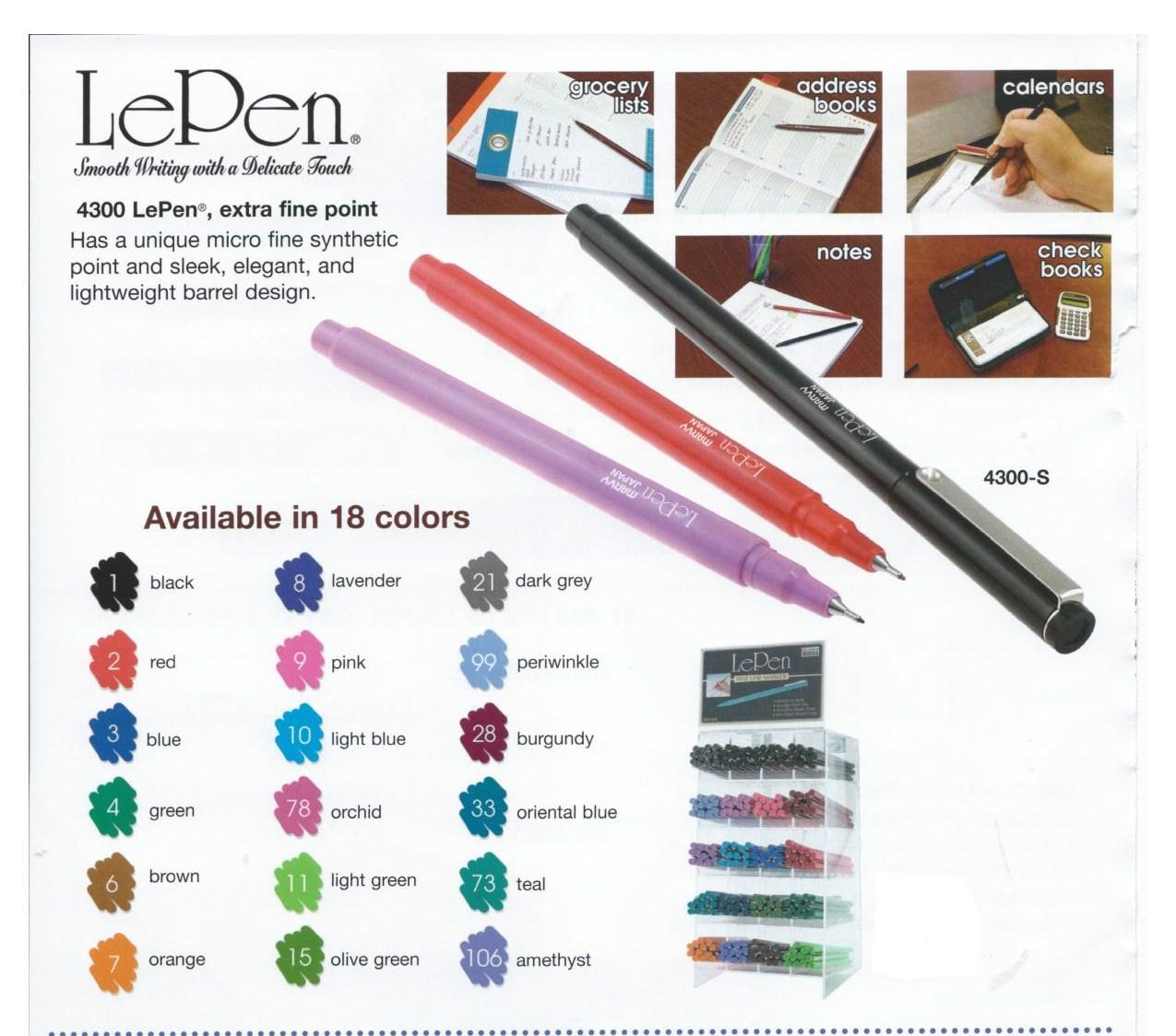 Marvy LePen 10 Pen Set