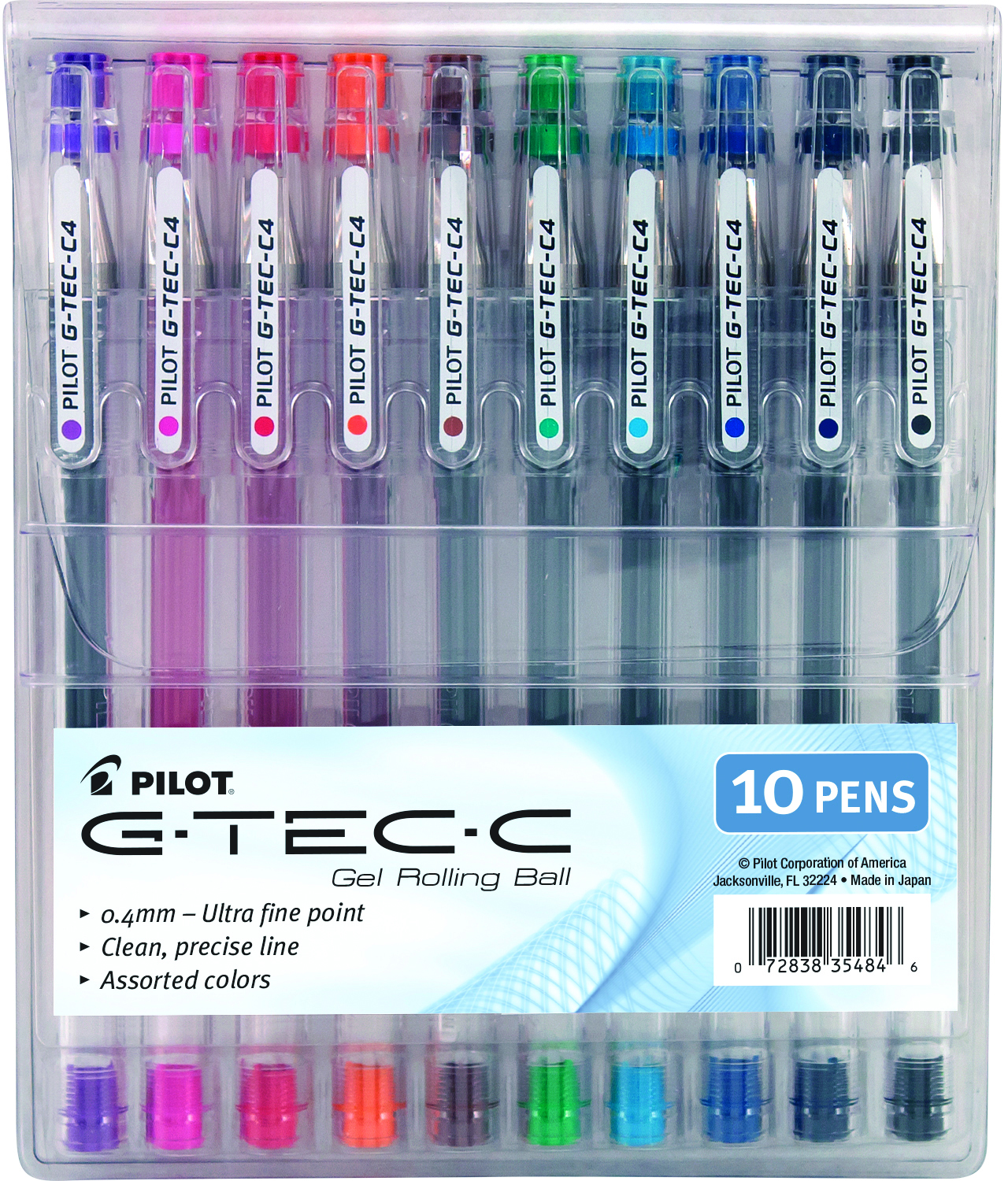 Pilot Hi Tec C 0.25, Japanese Pilot Pens, Pilot Hi Tec C 0.4