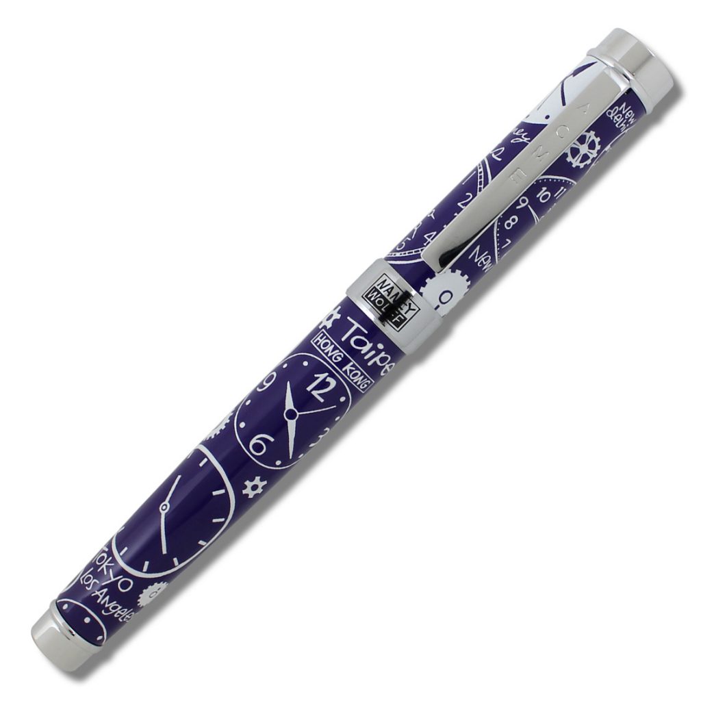 ACME CLOCKS ROLLER BALL PEN