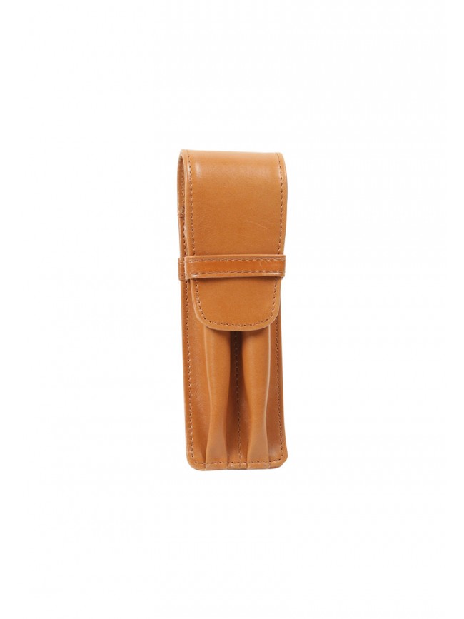 aston leather pen case