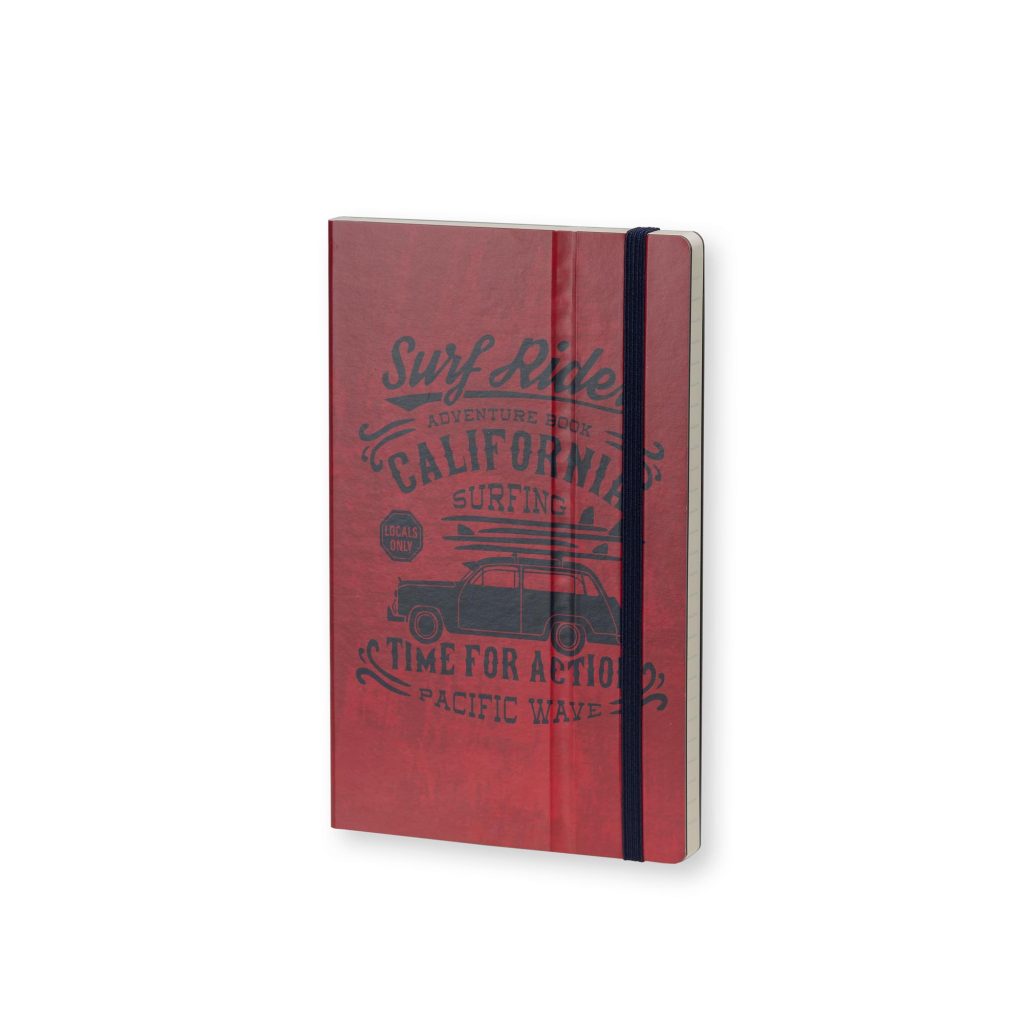 Stifflexible Notebook Adventure Time for Action Red