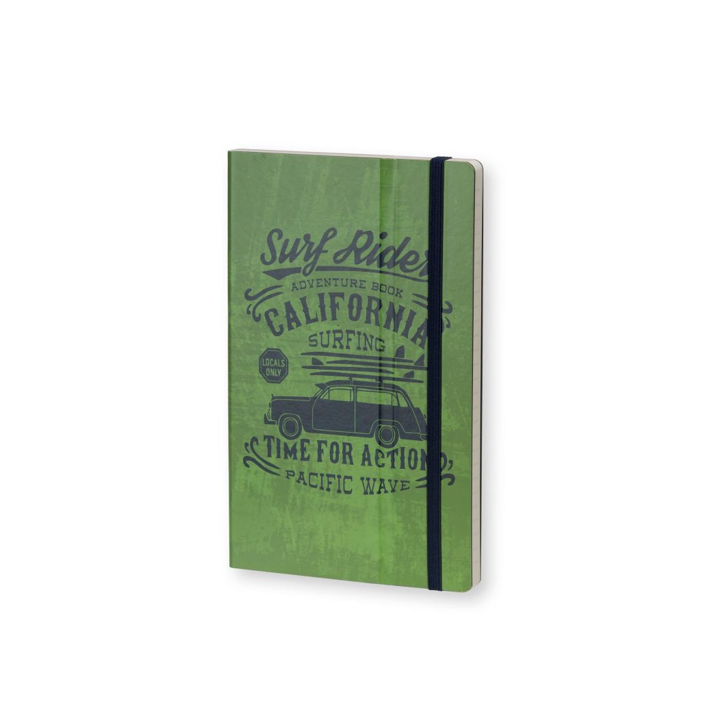 Stifflexible Notebook Adventure Time for Action Green