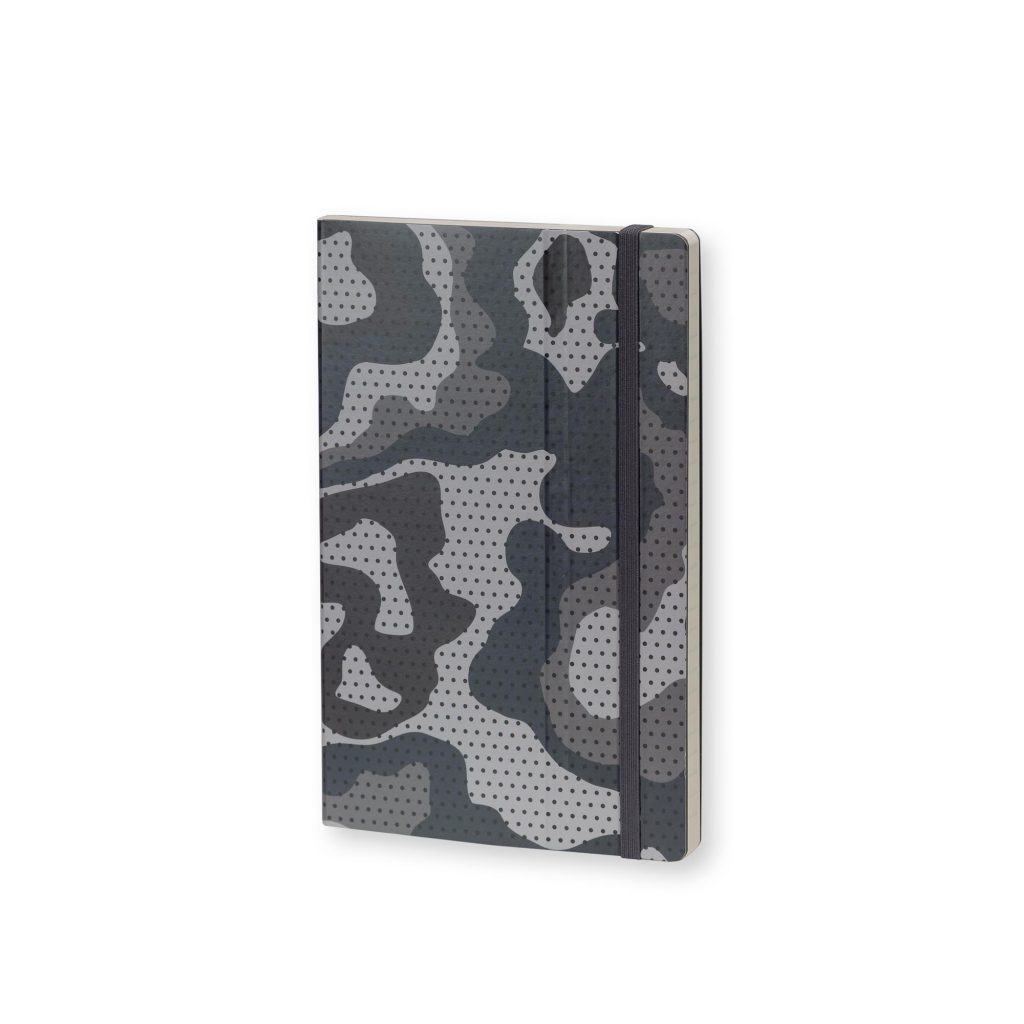 Stifflexible Notebook Camouflage Standard Gray