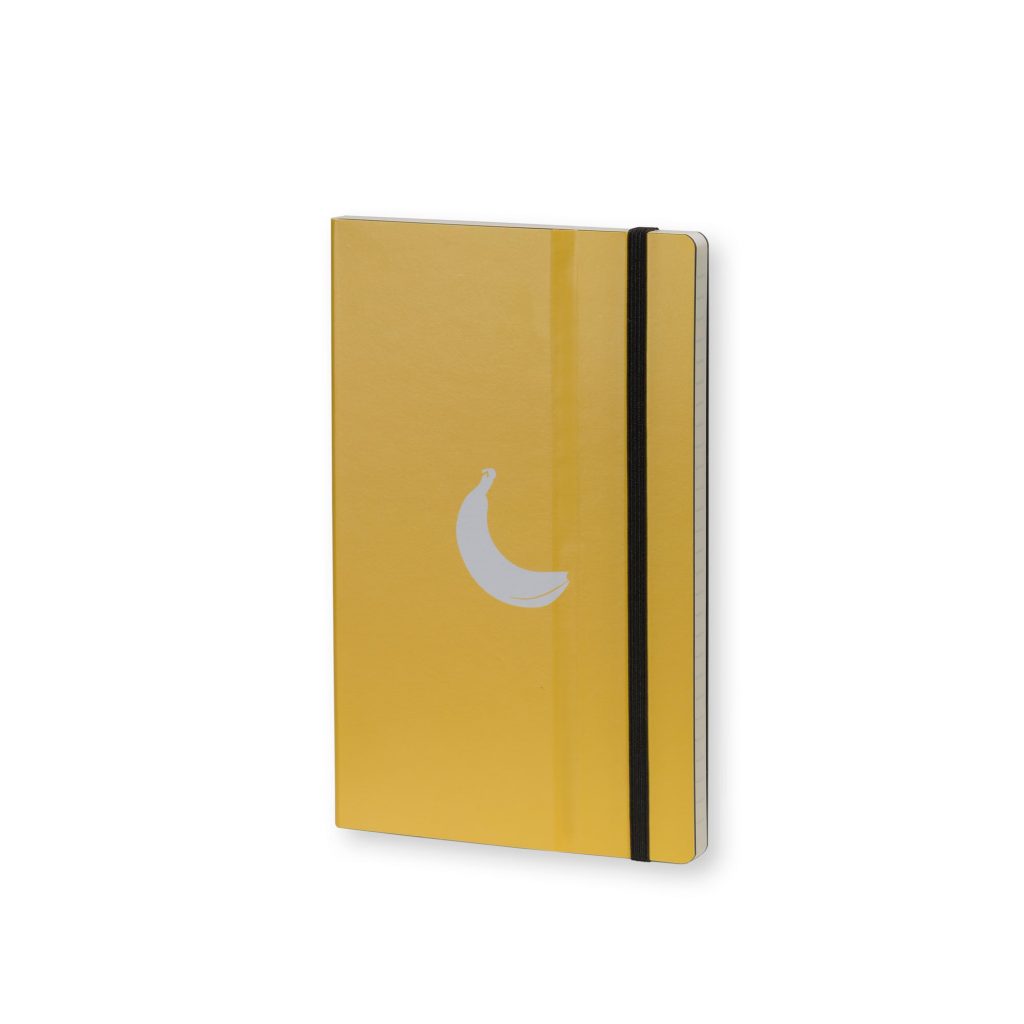 Stifflexible Notebook Fresh Fruit Yellow Banana