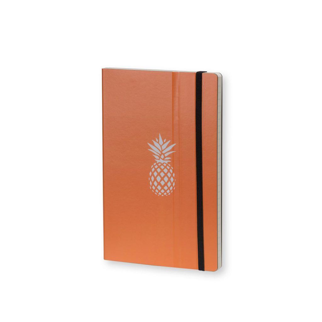 Stifflexible Notebook Fresh Fruit Pineapple Orange