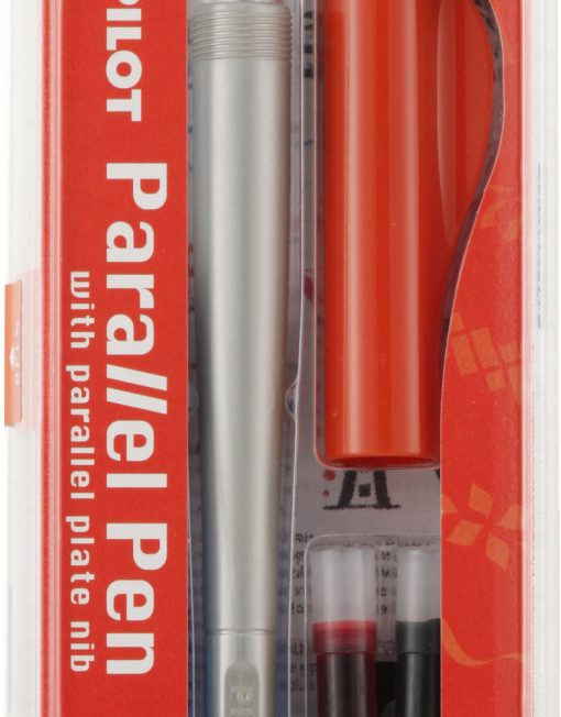 Pilot Parallel Pen Calligraphy Set, with Red and Blue Ink