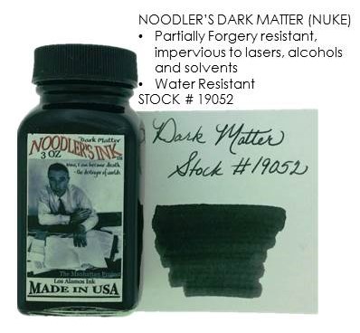 Noodler's Ink Dark Matter