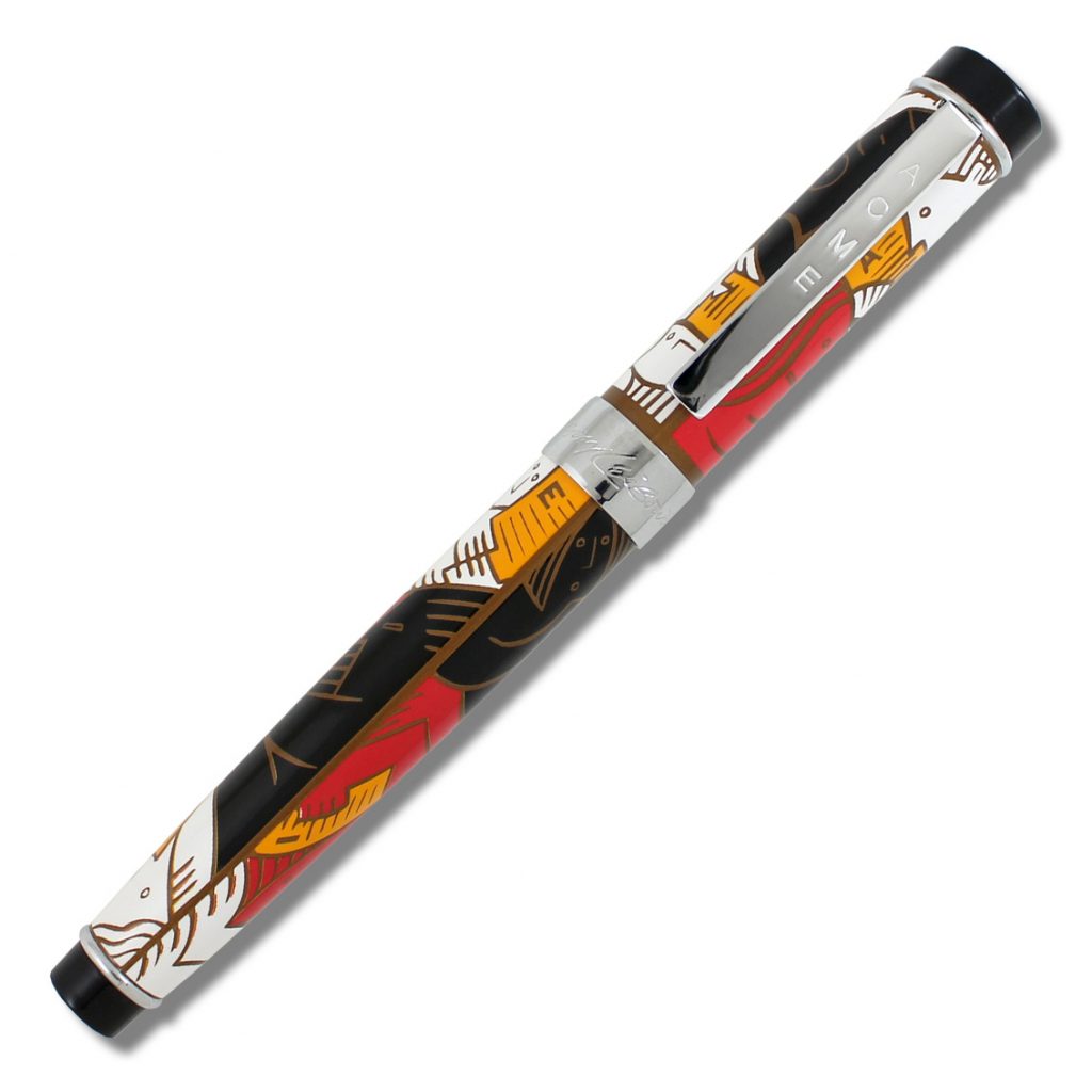 ACME READING ROLLER BALL PEN