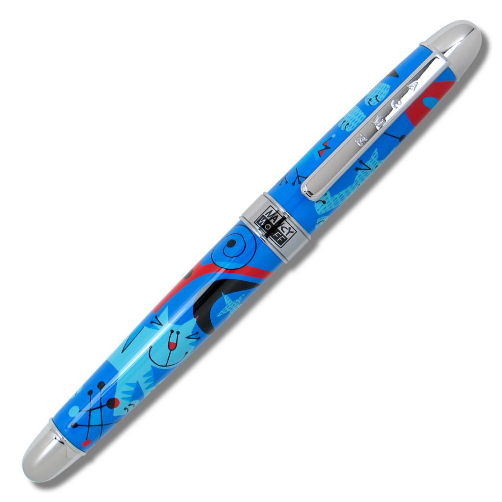 ACME CATS ROLLER BALL PEN