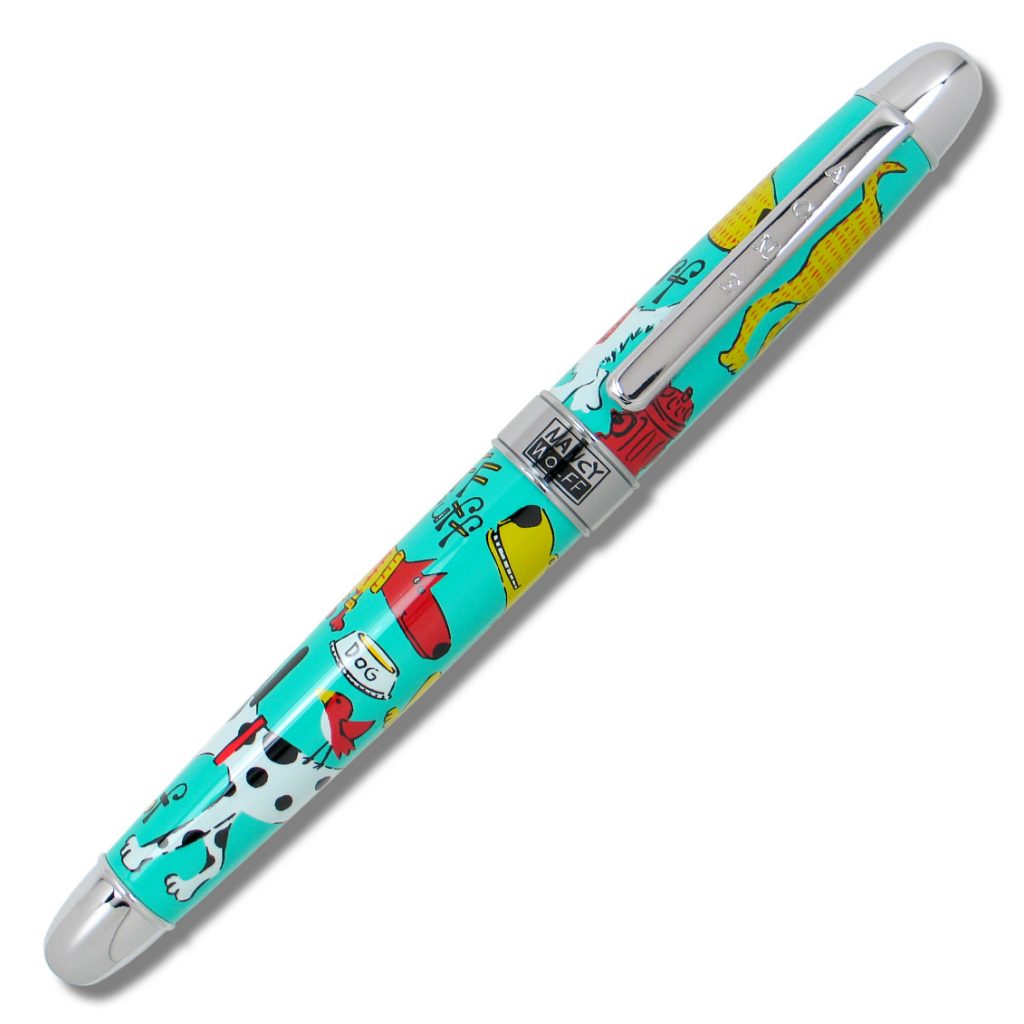 ACME DOGS ROLLER BALL PEN