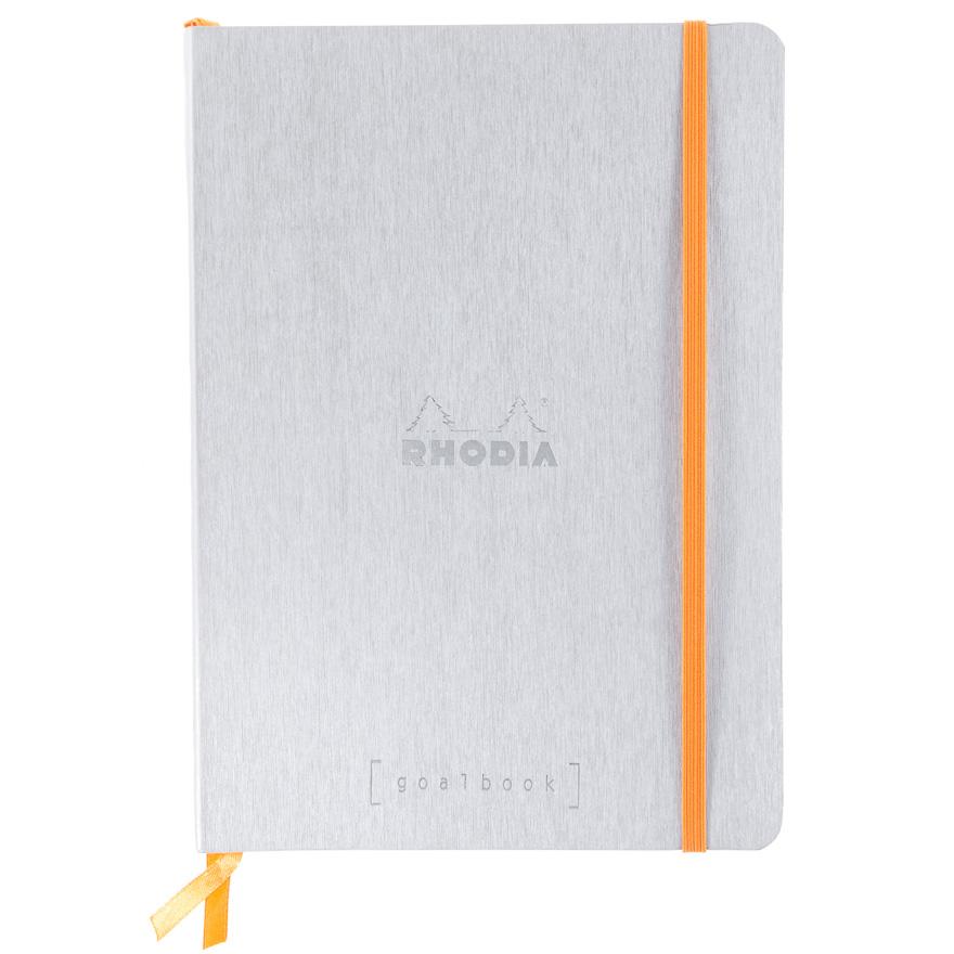 Rhodia A5 Webnotebook - Orange, Dot Grid - The Goulet Pen Company