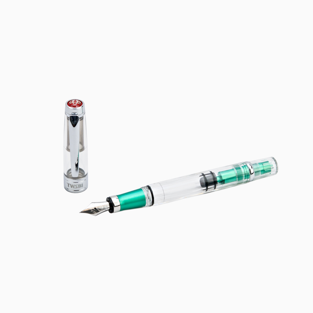 TWSBI 580AL EMERALD GREEN