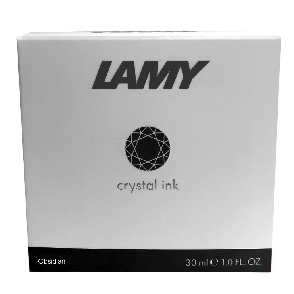 LAMY T53 CRYSTAL INK OBSIDIAN BLACK