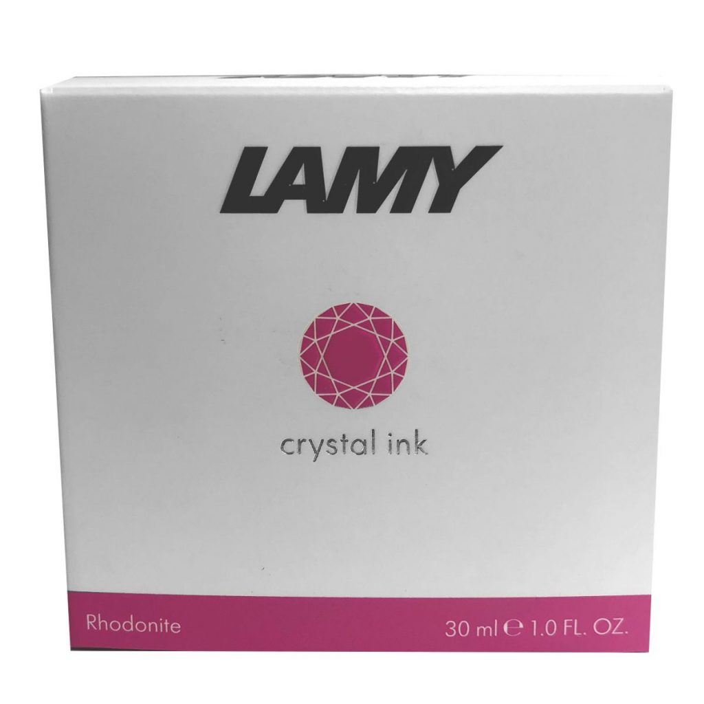 LAMY T53 CRYSTAL INK RHODONITE PINK