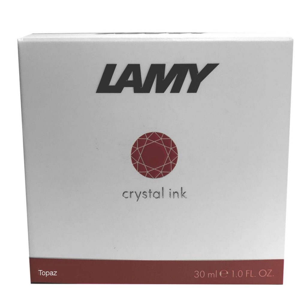 LAMY T53 CRYSTAL INK TOPAZ BROWN