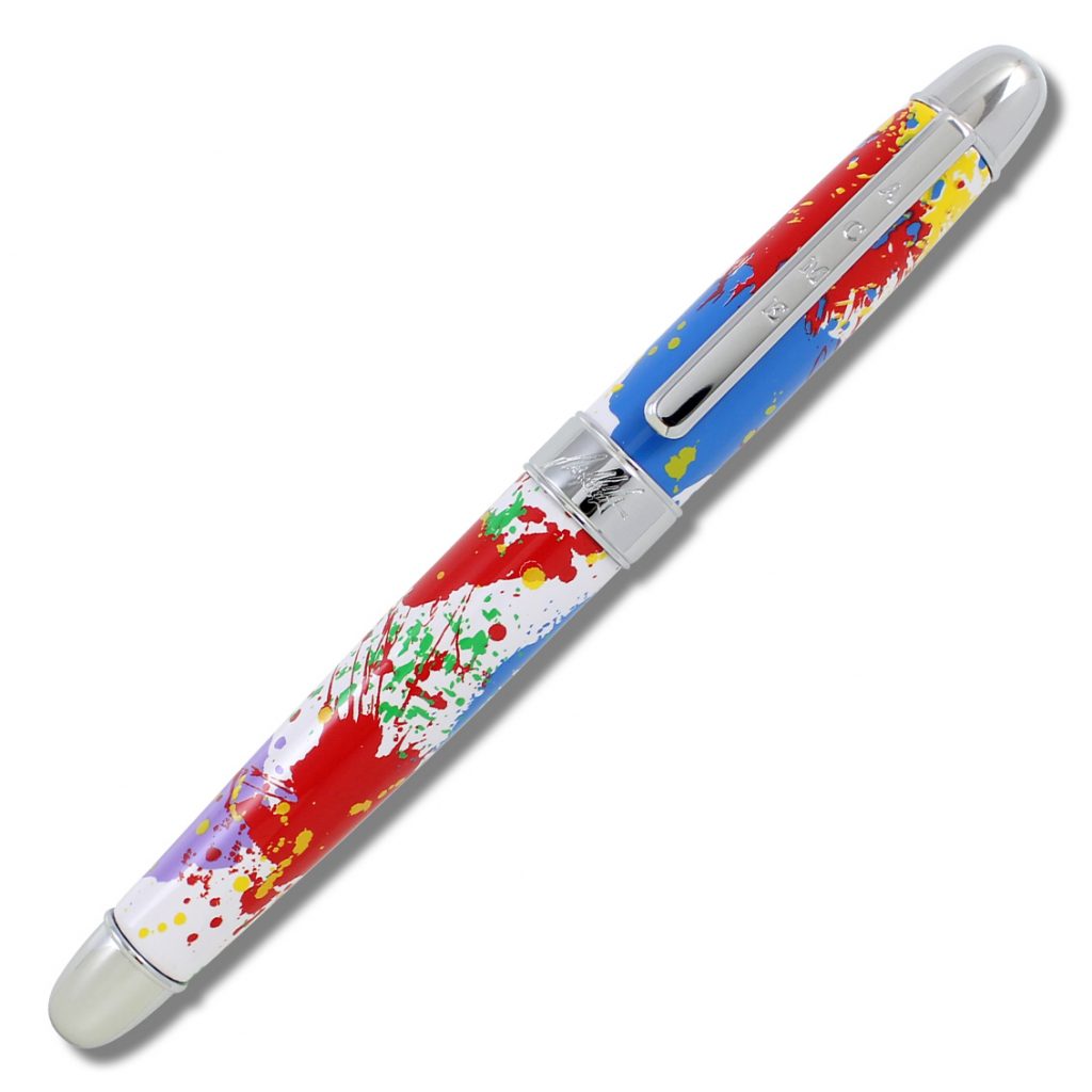 ACME PAINT SPLASH ROLLER BALL PEN