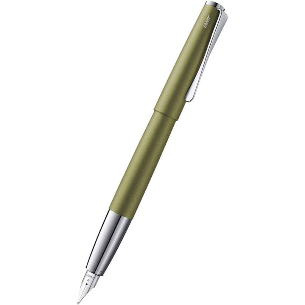 LAMY STUDIO LTD ED OLIVE FOUNTAIN PEN