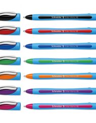 Great Value, Schneider® Xpress Fineliner Porous Point Pen, Stick, Medium  0.8 Mm, Assorted Ink Colors, Green Barrel, 3/Pack by SCHNEIDER