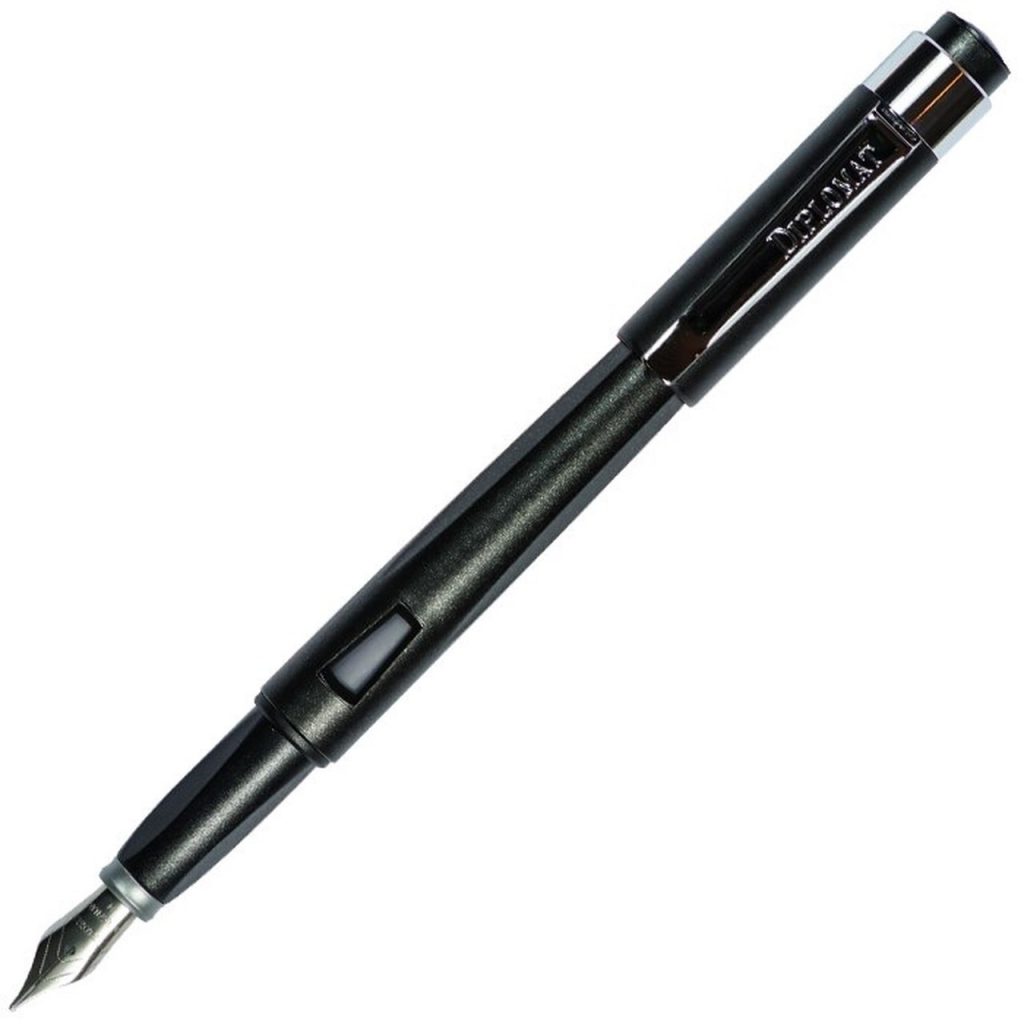 DIPLOMAT MAGNUM CROW BLACK FOUNTAIN PEN