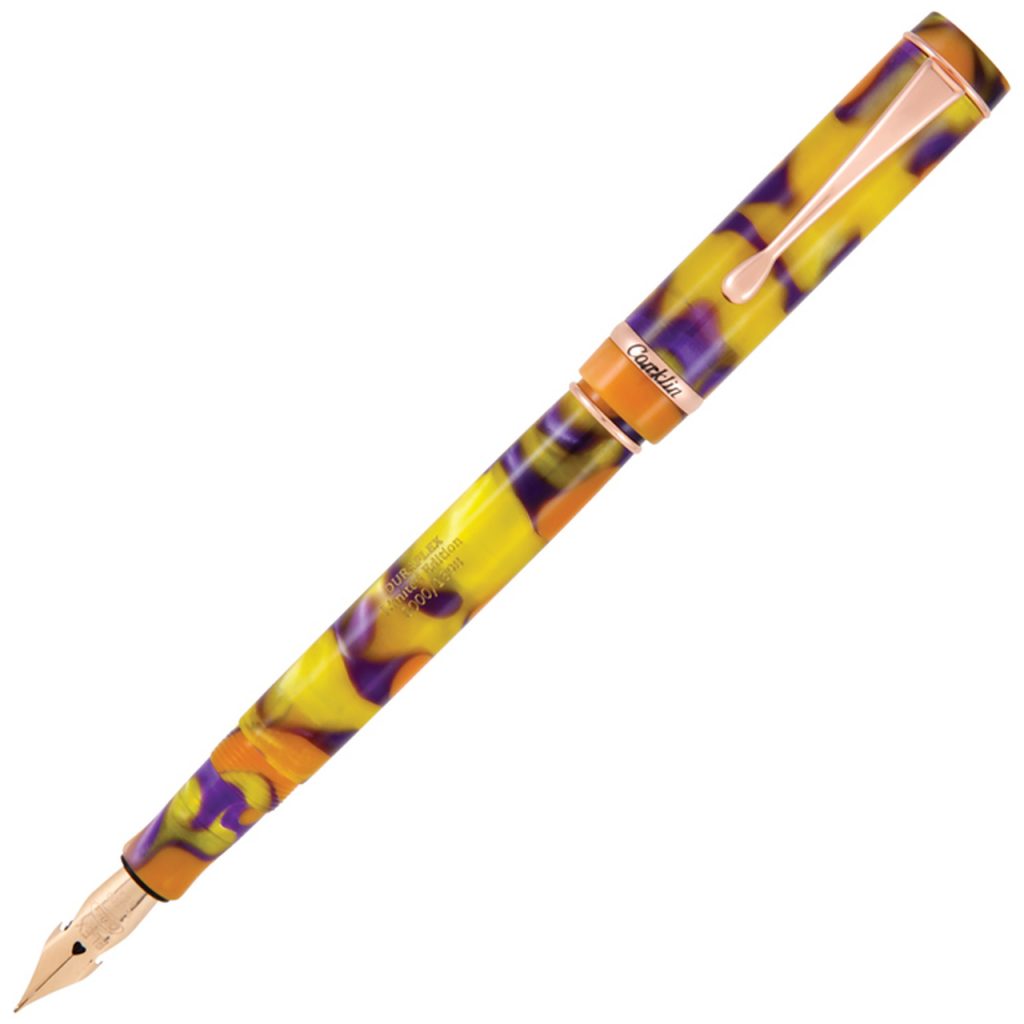 CONKLIN ENDLESS SUMMER DURAFLEX FOUNTAIN PEN