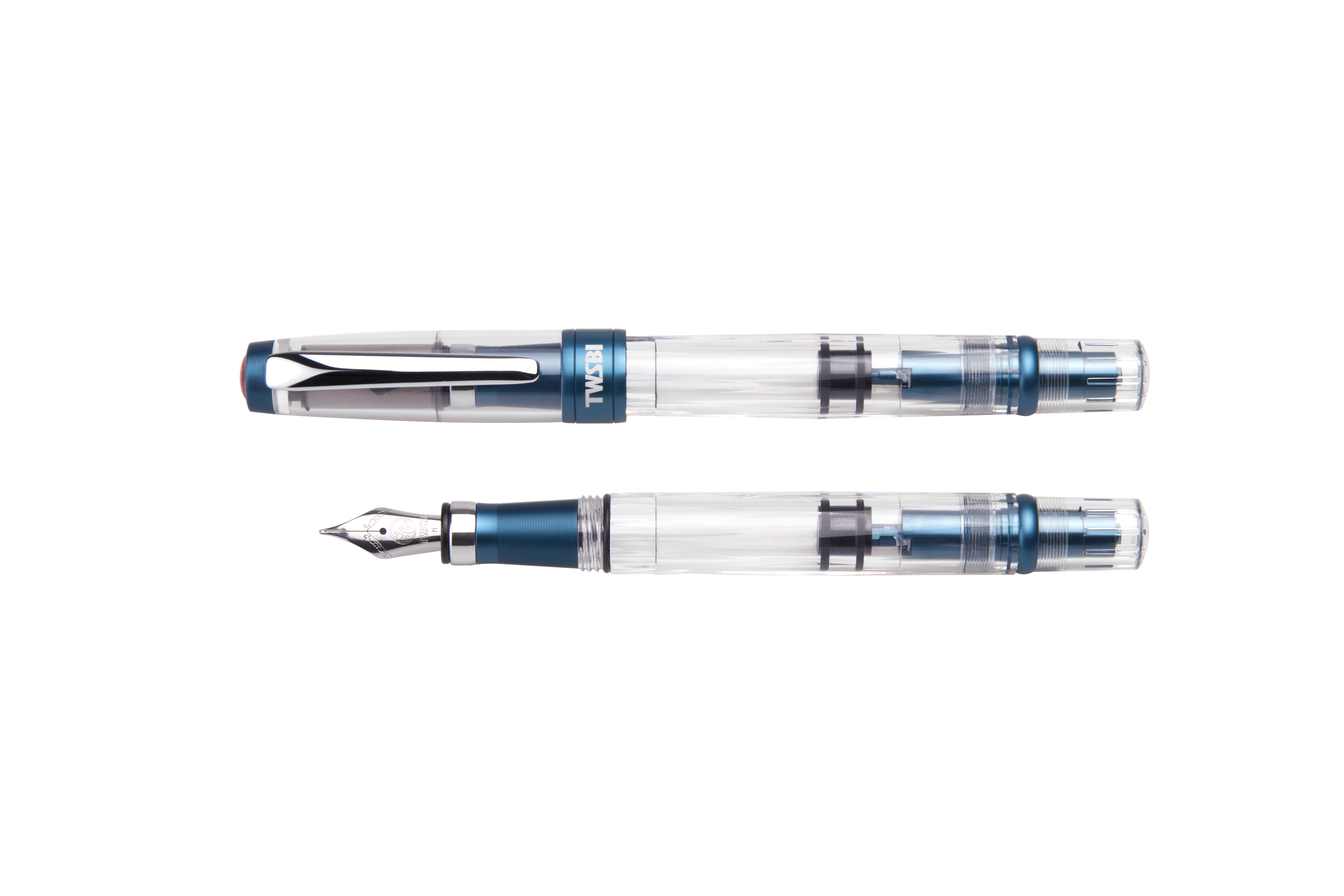 TWSBI DIAMOND 580ALR PRUSSIAN BLUE FOUNTAIN PEN