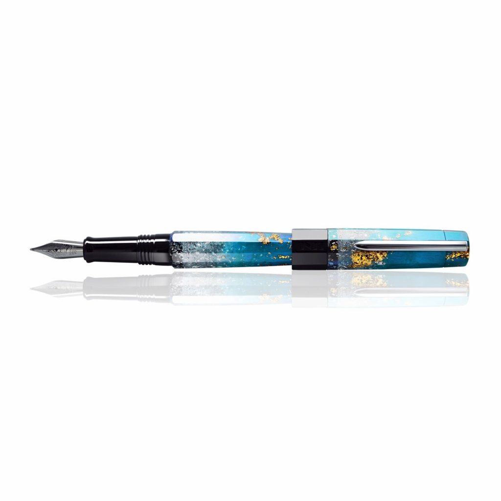 BENU FOUNTAIN PEN EUPHORIA BORA BORA