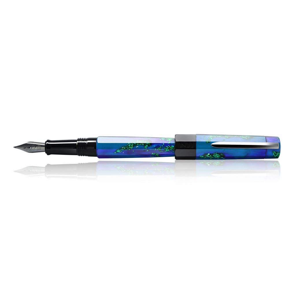 BENU FOUNTAIN PEN EUPHORIA TROPICAL VOYAGE