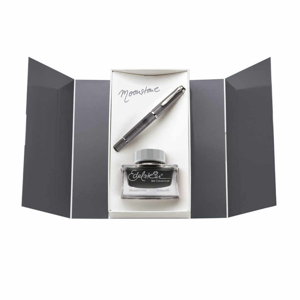 PELIKAN CLASSIC M205 MOONSTONE GIFT SET