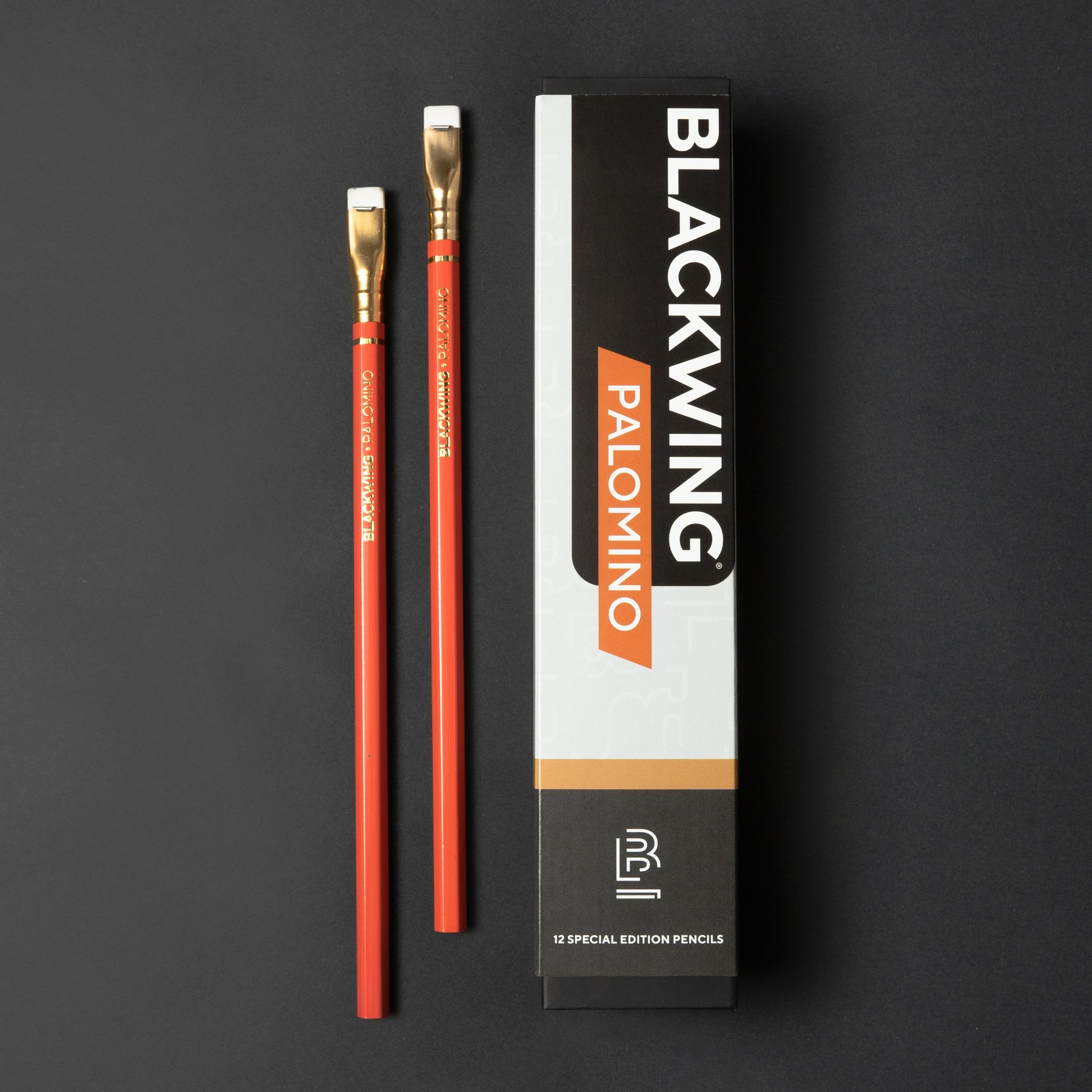 Palomino Orange Graphite Drawing Pencil - B — The Clicky Post