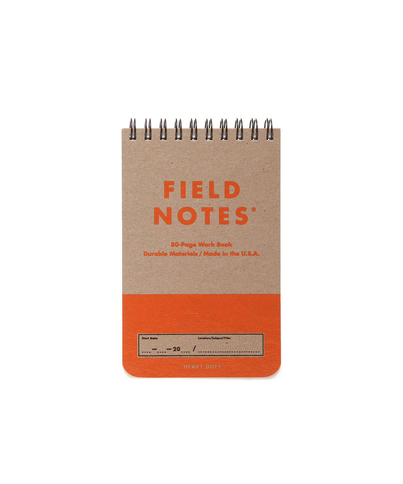 Titled Notebooks