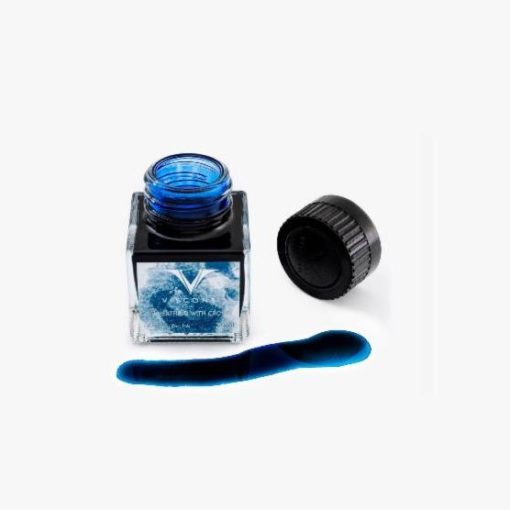 VISCONTI VAN GOGH 30ml INK BLUE-WHEATFIELD WITH CROWS