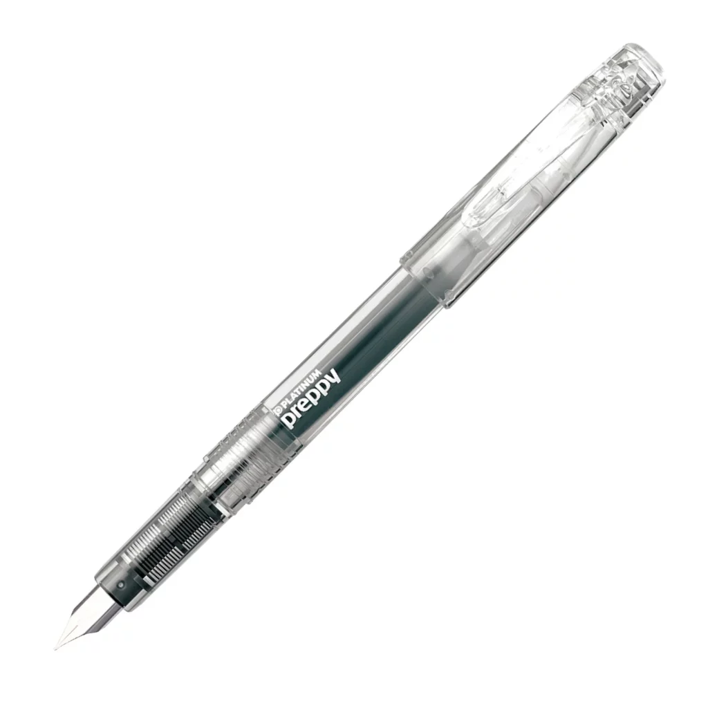 PLATINUM PREPPY FOUNTAIN PEN CRYSTAL