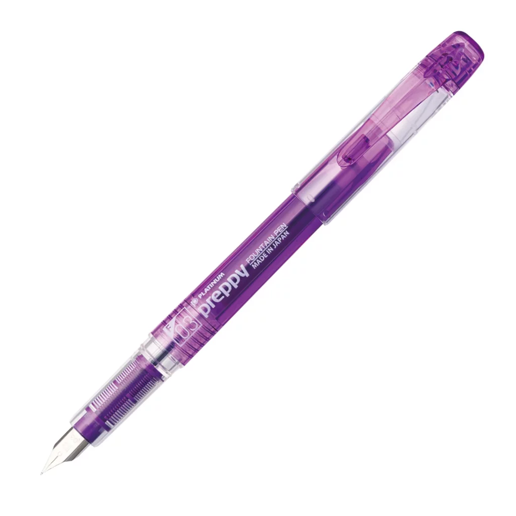 PLATINUM PREPPY FOUNTAIN PEN VIOLET