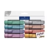 FABER-CASTELL METALLIC HIGHLIGHTERS