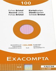 Exacompta Bristol Index Cards 4x6 Fountain Pen Friendly Made in France –  The Paper Mind