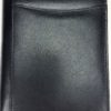 GIROLOGIO LEATHER GRAB-N-GO BLACK PEN CASE