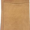 GIROLOGIO LEATHER GRAB-N-GO SADDLE TAN PEN CASE