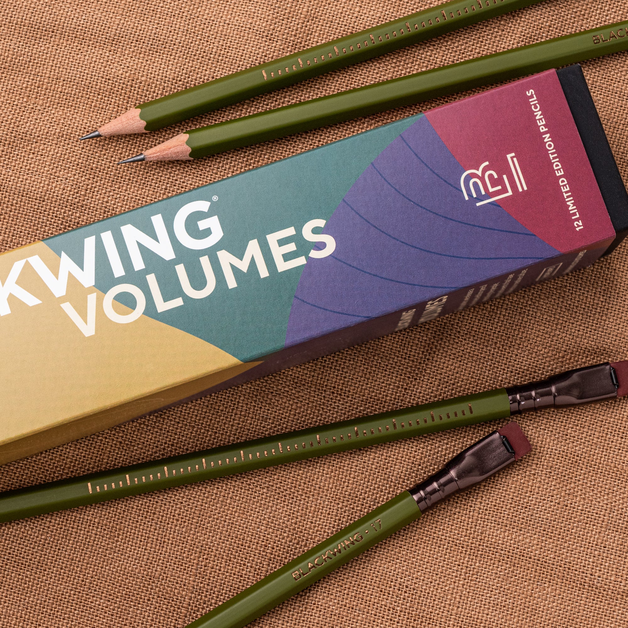 Wellspring-Colored Pencils with Sharpener