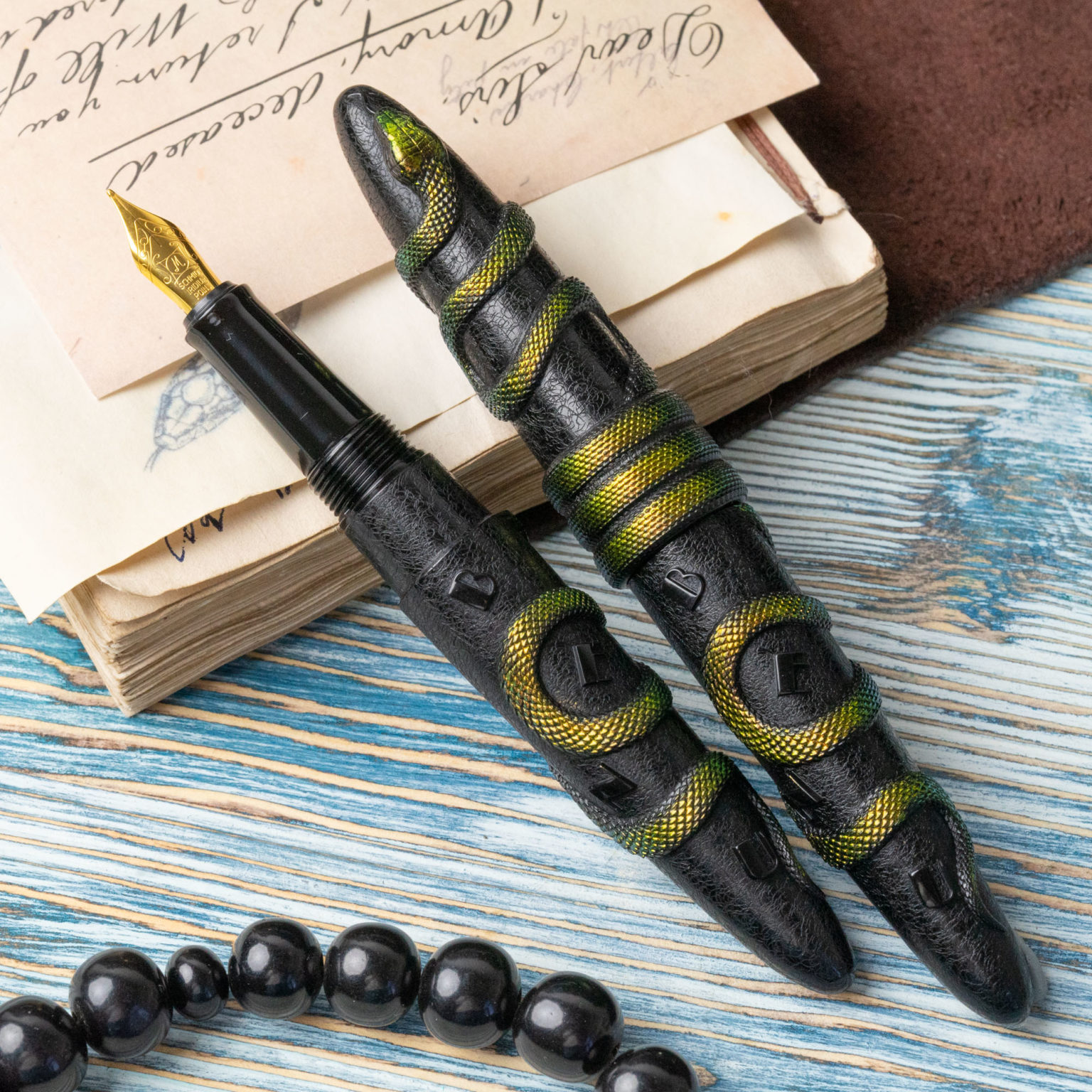 Benu Viper Fountain Pens Archives - Pens, Fountain Pens, Writing ...