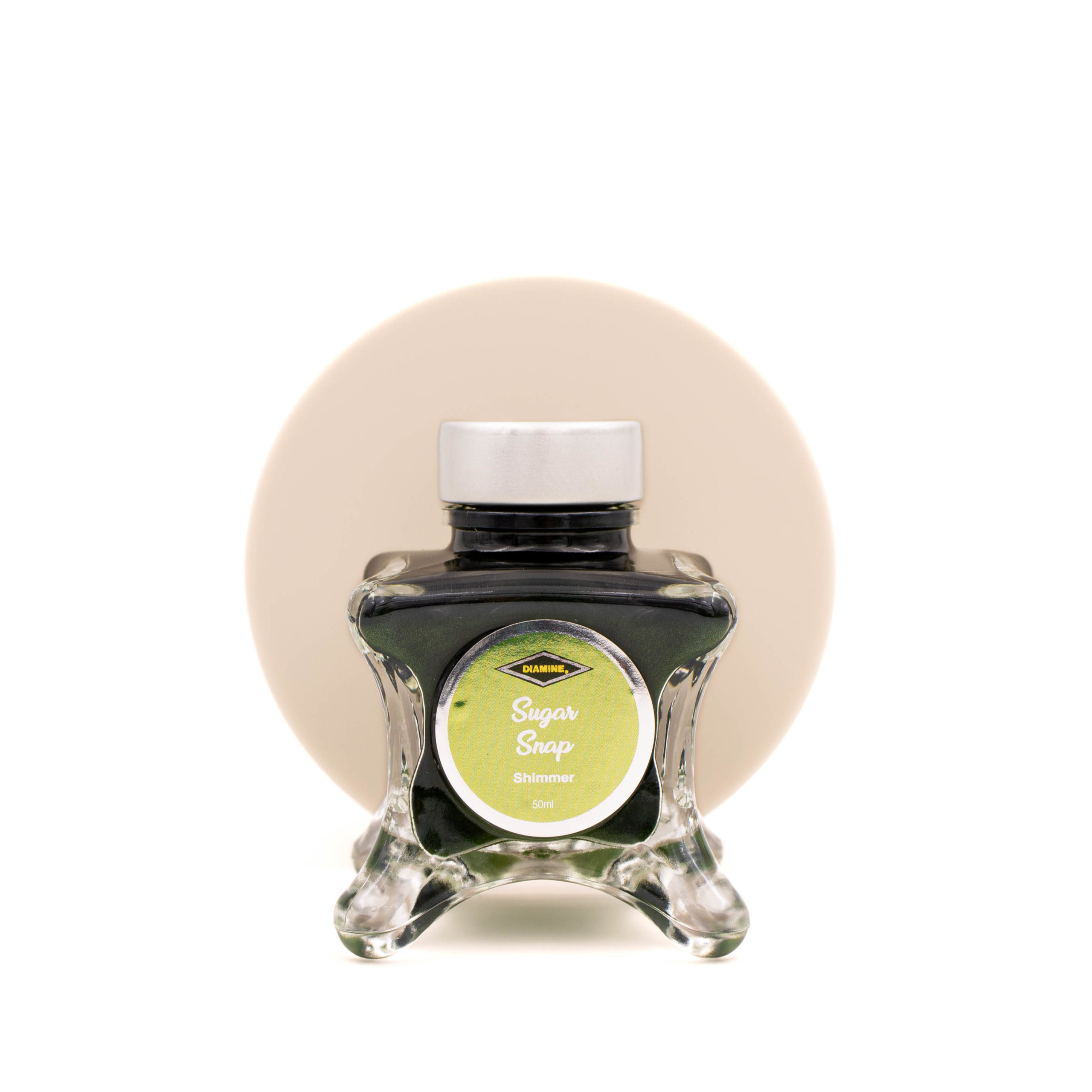 DIAMINE SUGAR SNAP SHIMMER 50ML BOTTLED INK