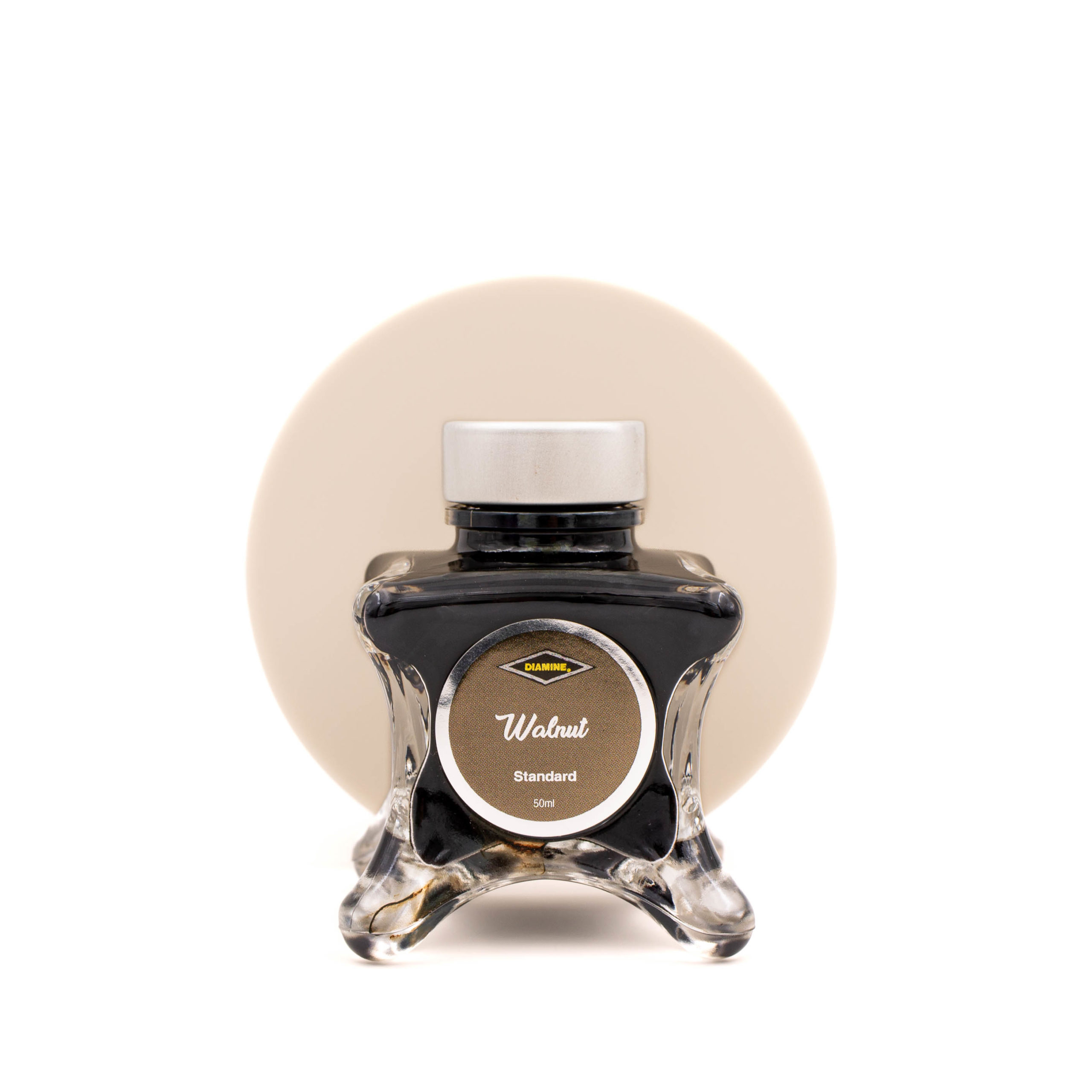 DIAMINE WALNUT STANDARD 50ML BOTTLED INK