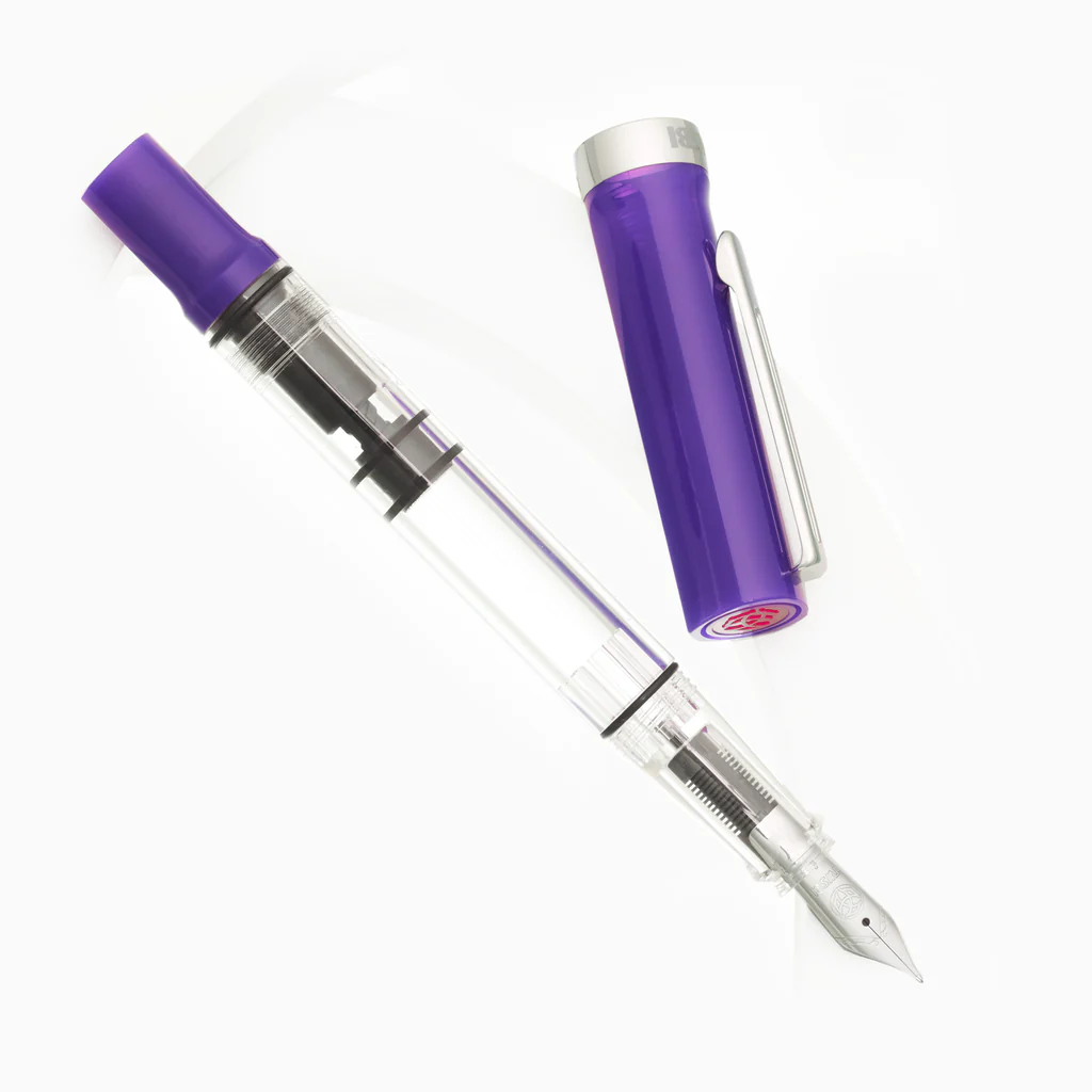 TWSBI ECO-T EGGPLANT PURPLE FOUNTAIN PEN