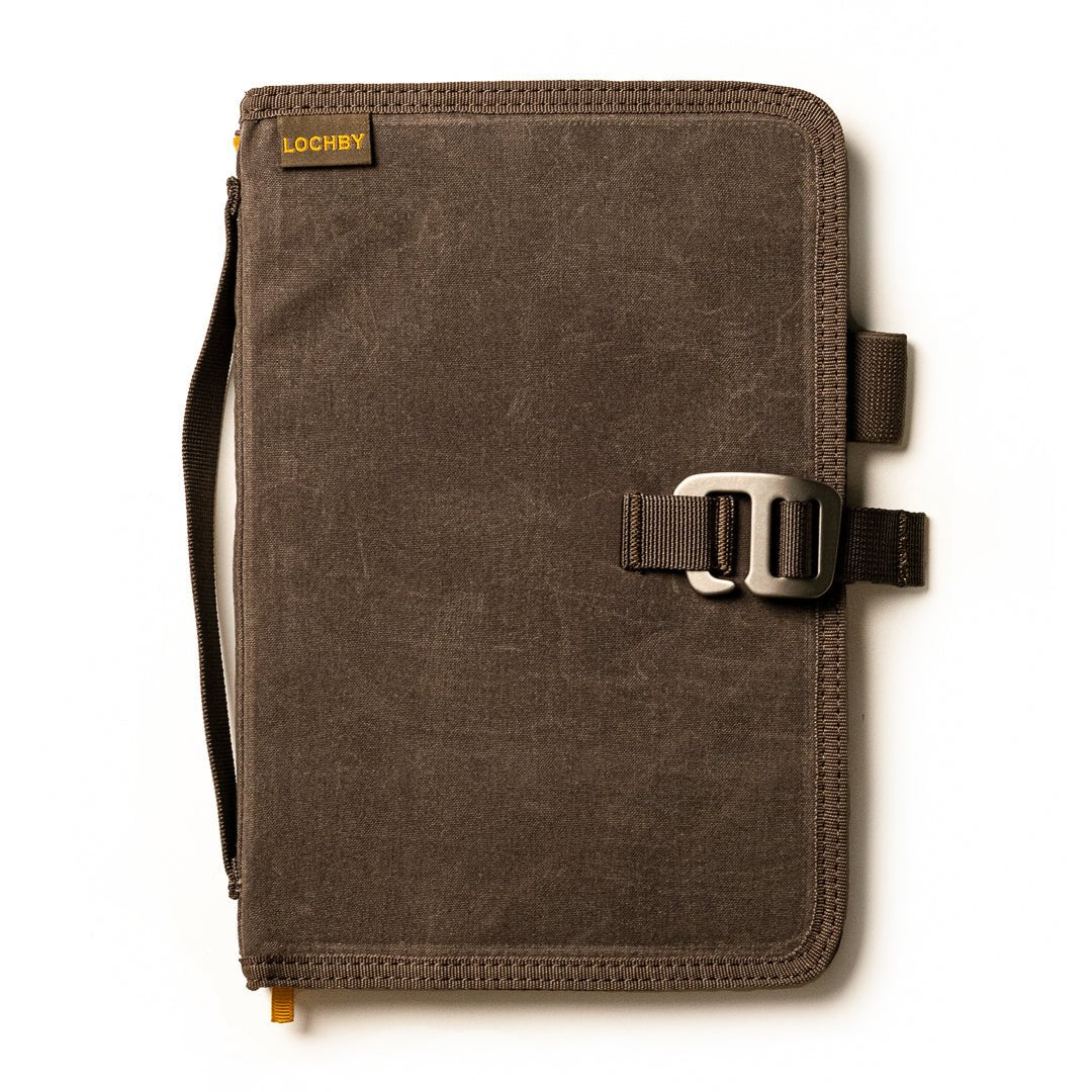 LOCHBY FIELD JOURNAL BROWN