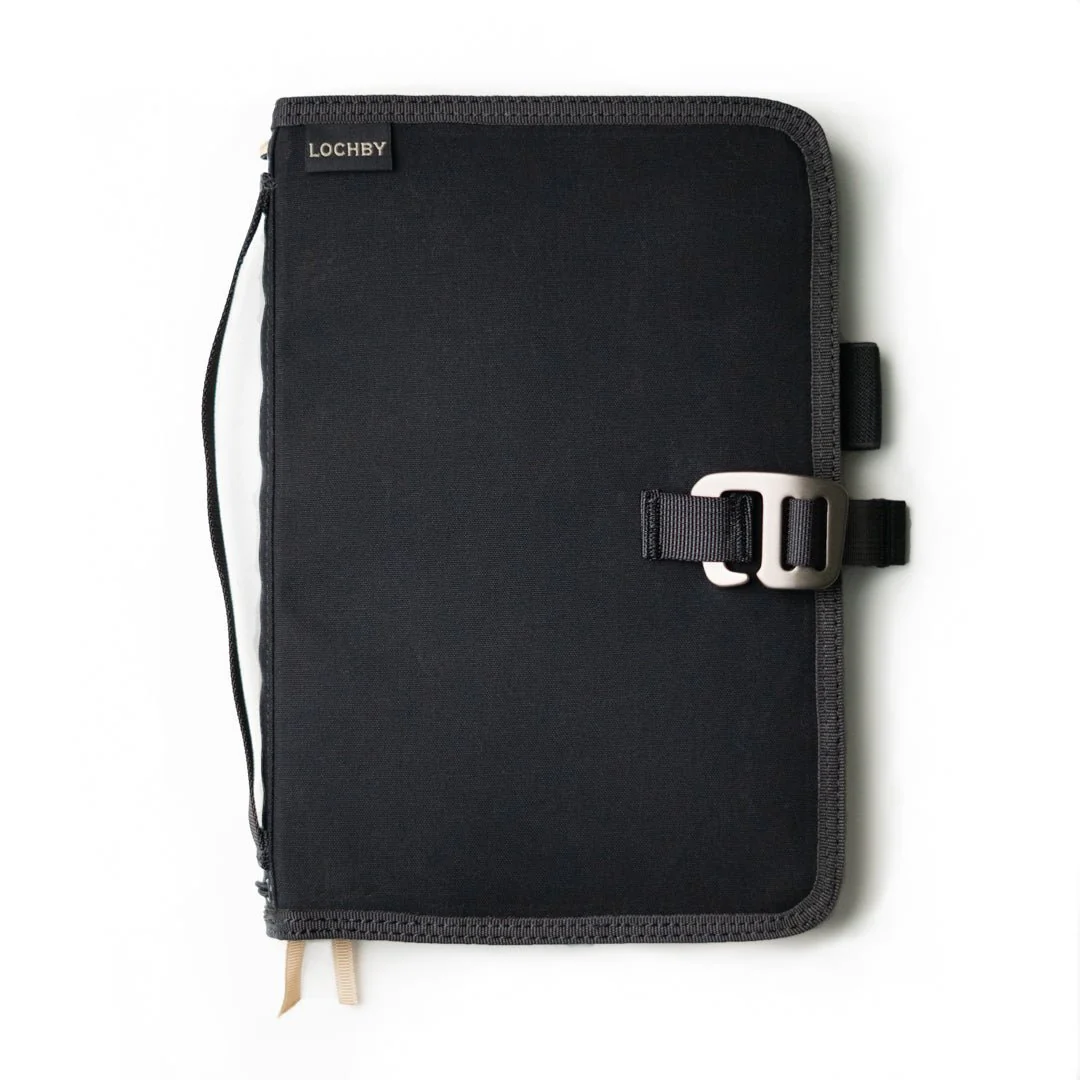 LOCHBY FIELD JOURNAL CHARCOAL