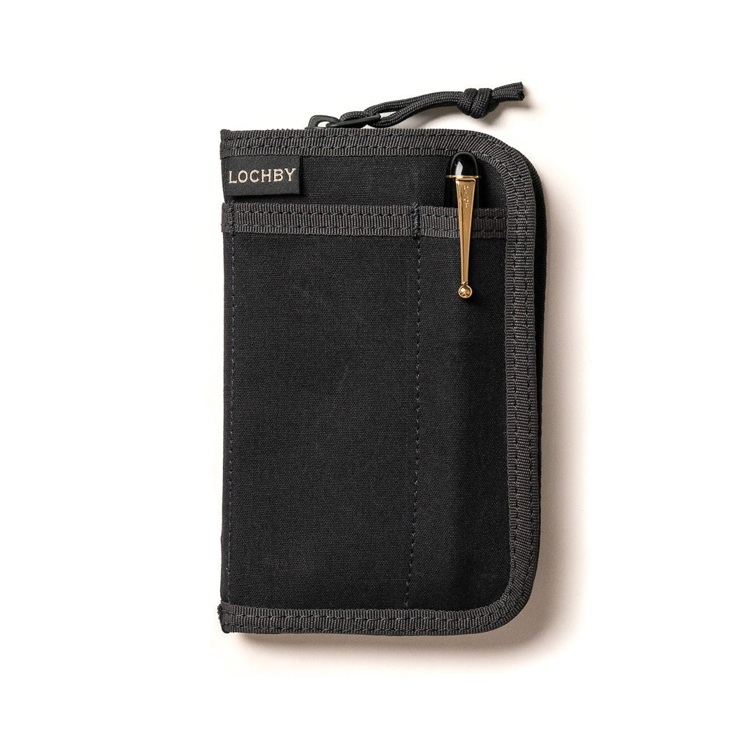 LOCHBY POCKET JOURNAL CHARCOAL