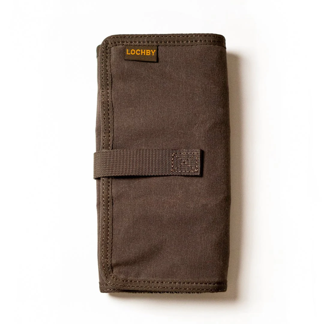 LOCHBY TOOL ROLL BROWN