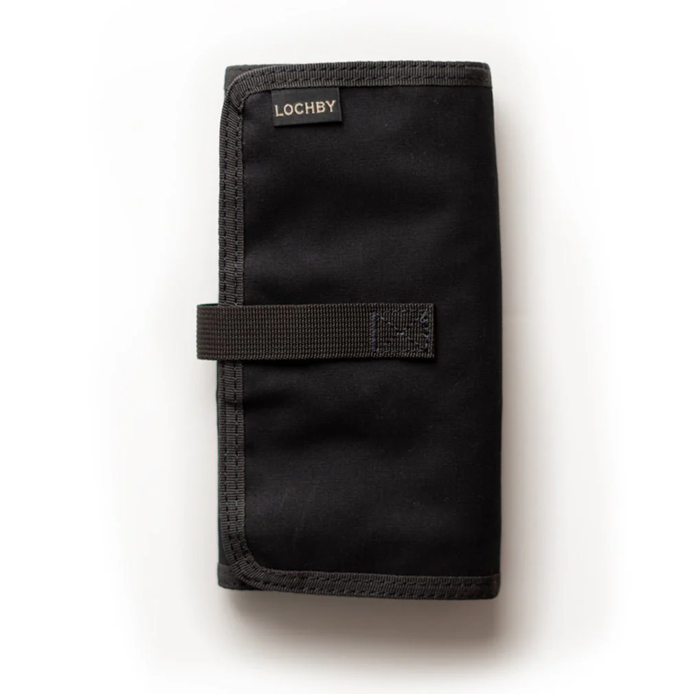 LOCHBY TOOL ROLL CHARCOAL