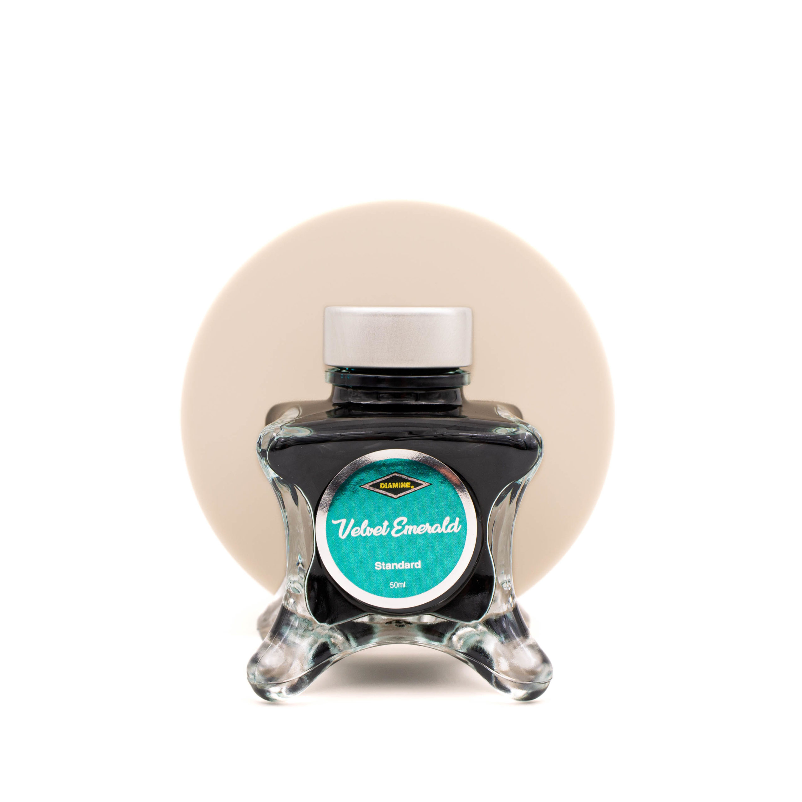 DIAMINE VELVET EMERALD STANDARD 50ML BOTTLED INK