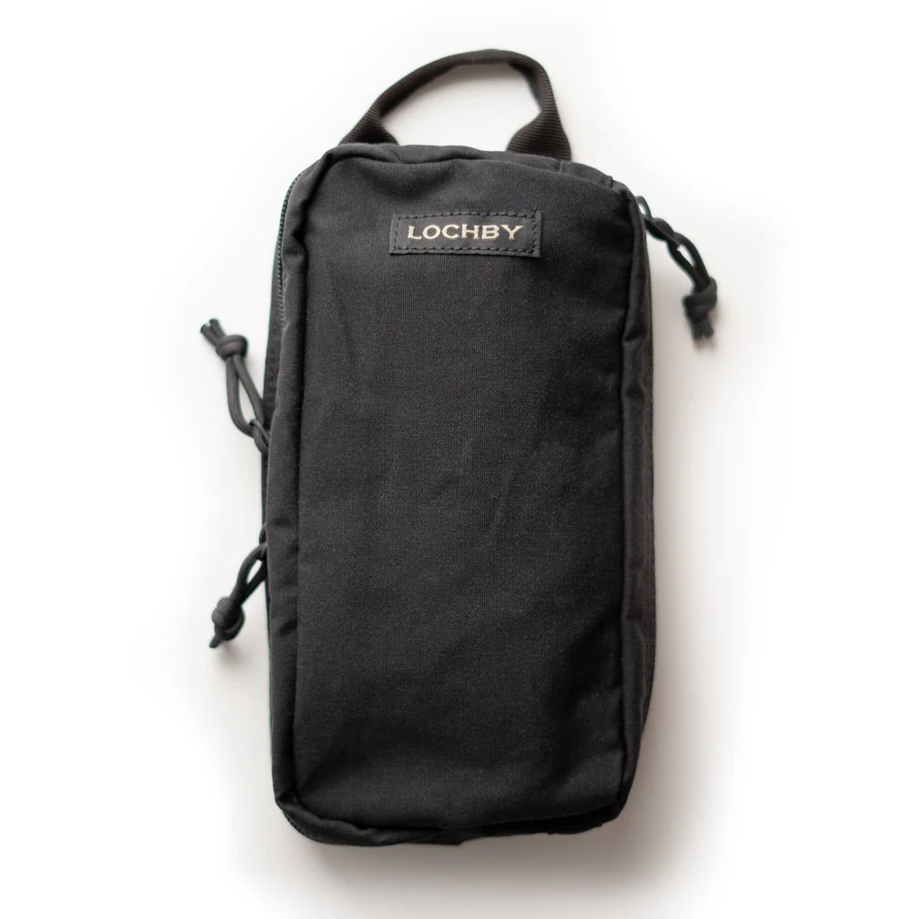 LOCHBY VENTURE POUCH CHARCOAL